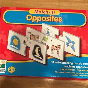 Match-It! Opposites Puzzle